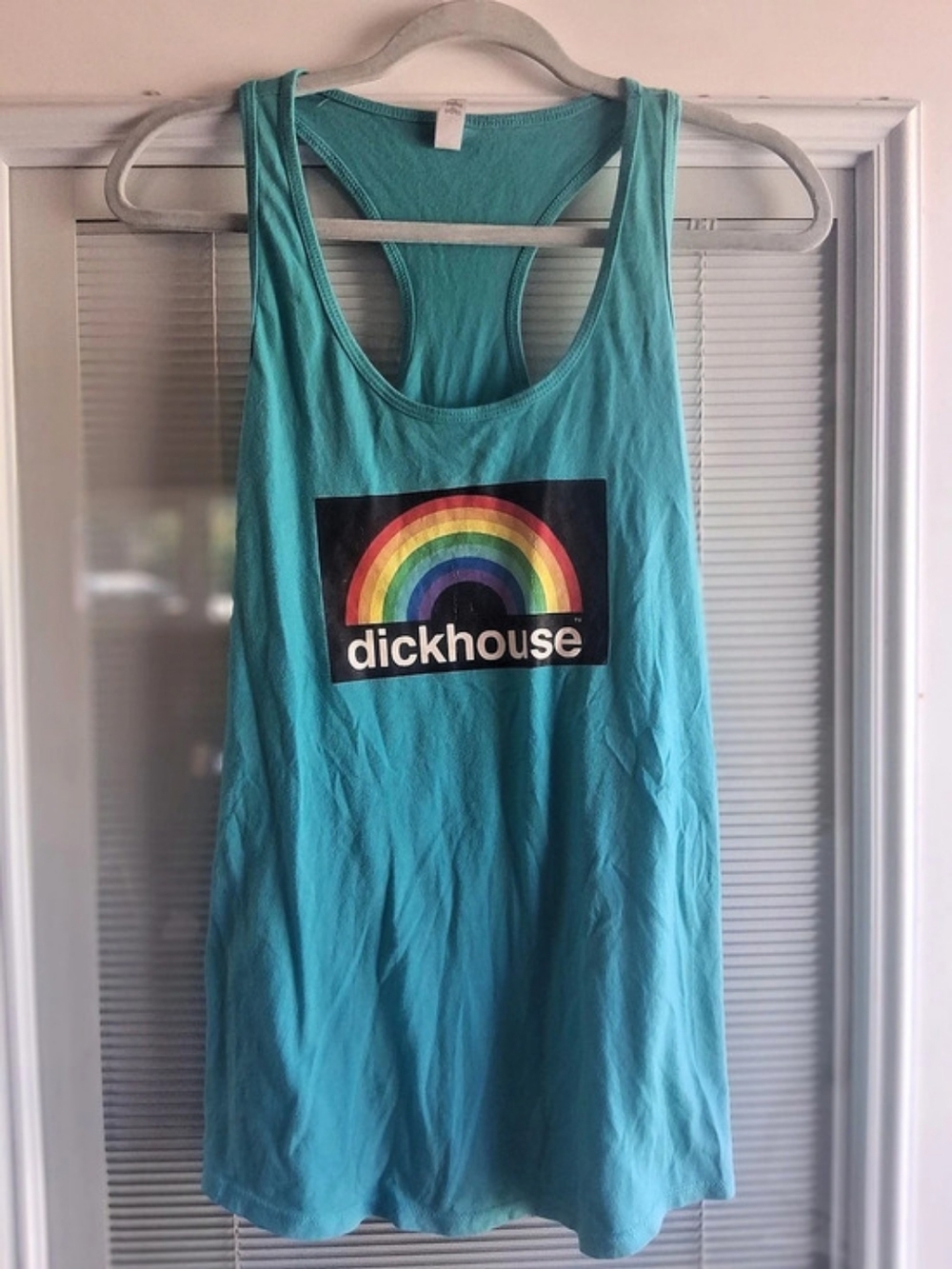 Home Made Tank Top Blue XL